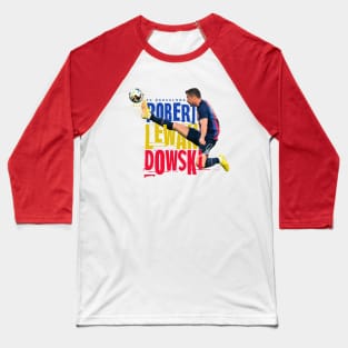 Robert Lewandowski Baseball T-Shirt